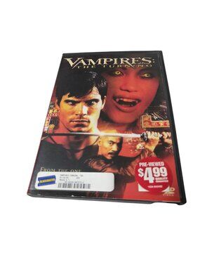 Vampires The Turning DVD Action Horror Martial Arts R Rated Movie 2004